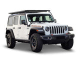 JEEP WRANGLER JL 4DOOR MOJAVE/DIESEL (2018-CURRENT) EXTREME SLIMLINE II ROOF RACK KIT - BaseCamp Provisions