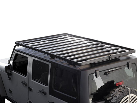 JEEP WRANGLER JK 4 DOOR (2007-2018) EXTREME SLIMLINE II ROOF RACK KIT - BaseCamp Provisions