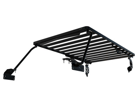 JEEP WRANGLER JL 4DOOR MOJAVE/DIESEL (2018-CURRENT) EXTREME SLIMLINE II ROOF RACK KIT - BaseCamp Provisions