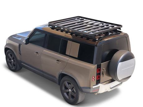 LAND ROVER DEFENDER 110 L663 (2020-CURRENT) SLIMLINE II ROOF RACK CONTOUR KIT - BaseCamp Provisions