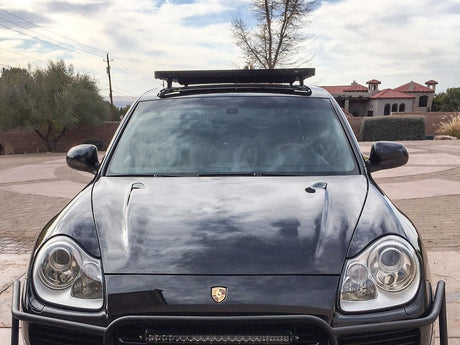 PORSCHE CAYENNE (2002-2010) SLIMLINE II ROOF RACK KIT - BaseCamp Provisions