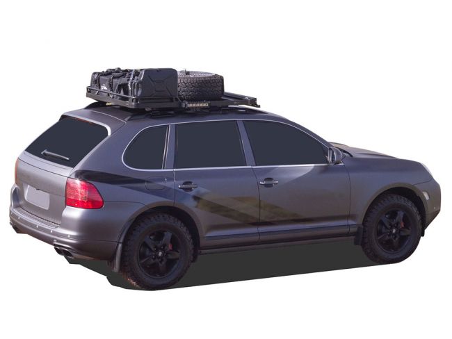 PORSCHE CAYENNE (2002-2010) SLIMLINE II ROOF RAIL RACK KIT - BaseCamp Provisions