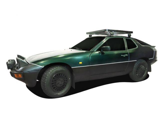 PORSCHE 924 SLIMLINE II ROOF RACK KIT - BaseCamp Provisions