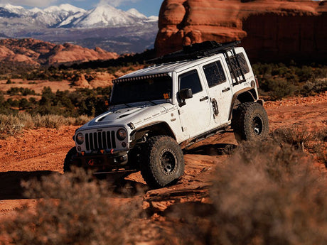 JEEP WRANGLER JK SIDE MOUNT LADDER - BaseCamp Provisions