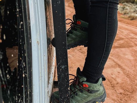 JEEP WRANGLER JK SIDE MOUNT LADDER - BaseCamp Provisions