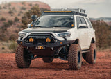 Toyota 4Runner 5th Gen (2014-2023) Hi-Lite Overland Front Bumper [PreRunner Bull Bar] - BaseCamp Provisions