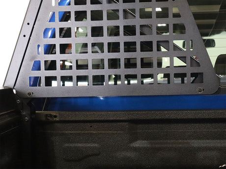 PRO BED RACK HEADACHE MOLLE PANEL - BaseCamp Provisions