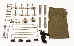 Roof Top Tent Mounting Kit - Fits Most Tents - BaseCamp Provisions