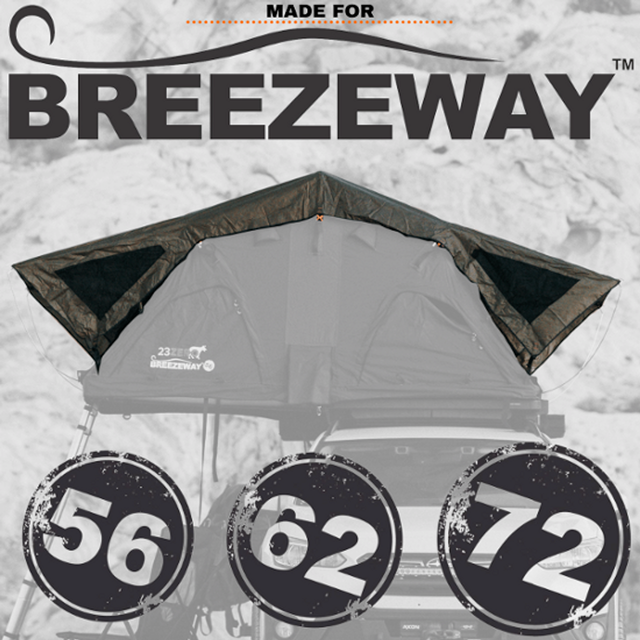 CO-Fly Breezeway Olive - BaseCamp Provisions