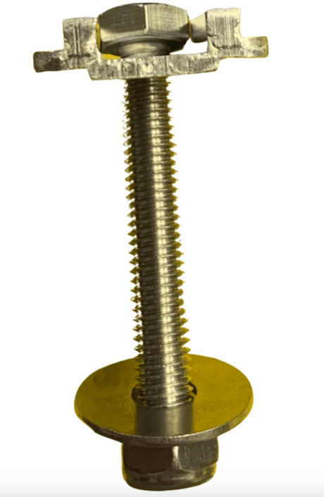 Sliding Mounting Plate and Hardware - BaseCamp Provisions