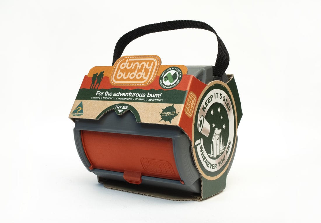 DUNNY BUDDY - TOILET PAPER PROTECTOR - BaseCamp Provisions