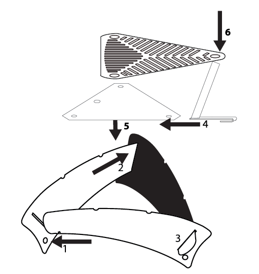 Medio with Grill Kit and Custom Bag in STAINLESS STEEL - BaseCamp Provisions
