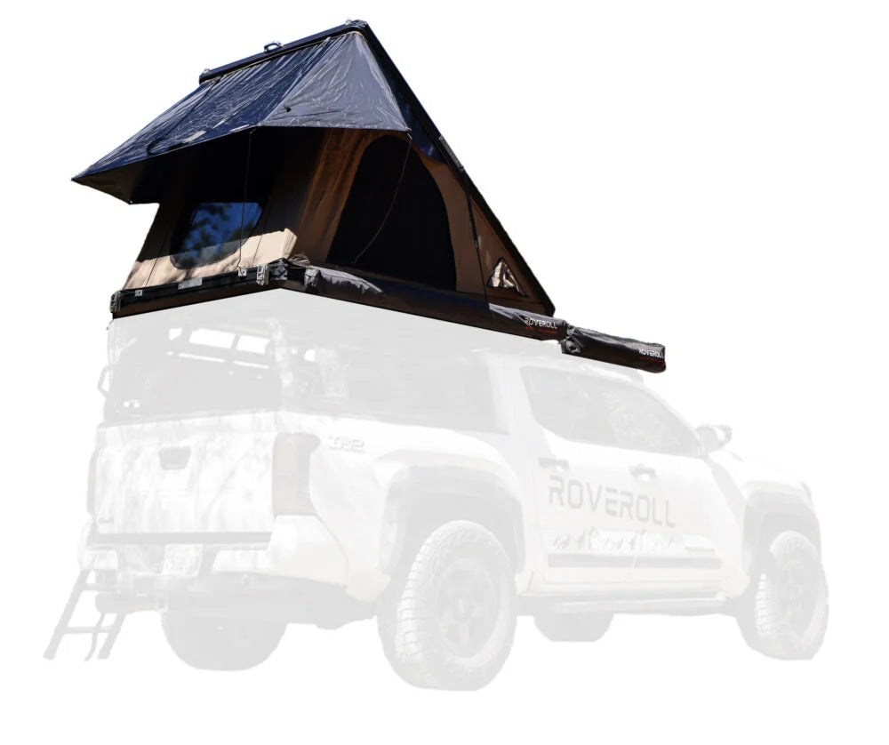 TRI-CLAM HARD SHELL ROOF TOP TENT - BaseCamp Provisions