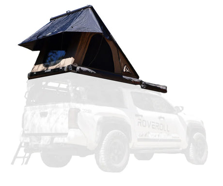 TRI-CLAM HARD SHELL ROOF TOP TENT - BaseCamp Provisions