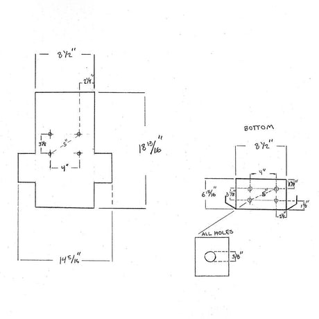 Swiss Link- Gas Can Holder 20 L Heavy Duty Front Load - BaseCamp Provisions