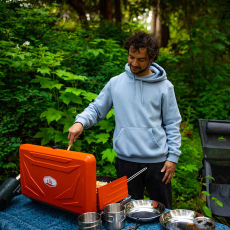 Selkirk 540+ Camp Stove - BaseCamp Provisions