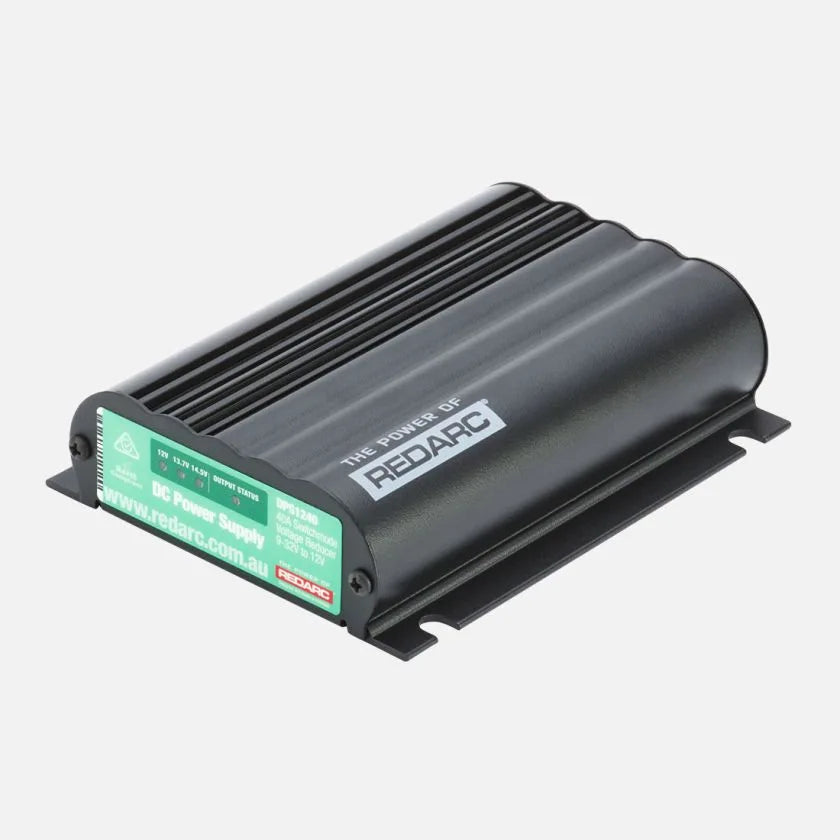 12V 40A IN-VEHICLE DC POWER SUPPLY - BaseCamp Provisions