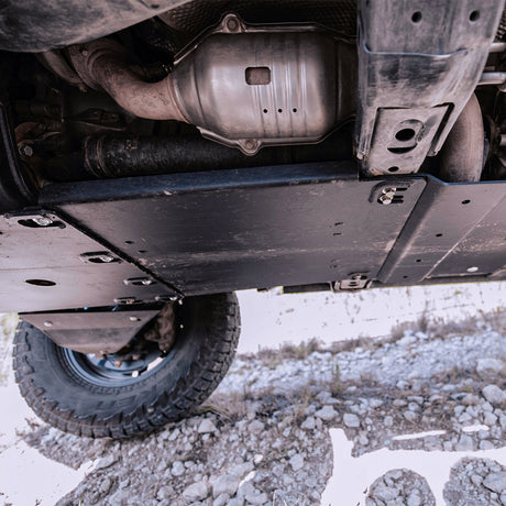 COMPLETE SKID PLATE COLLECTION FOR 2014+ 4RUNNER - BaseCamp Provisions