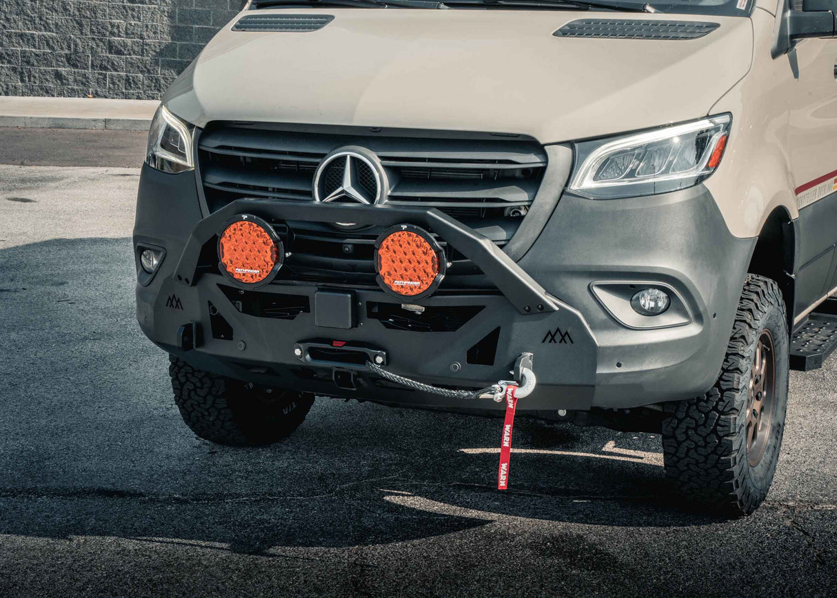 Mercedes Sprinter (2019+) Scout Front Bumper - BaseCamp Provisions