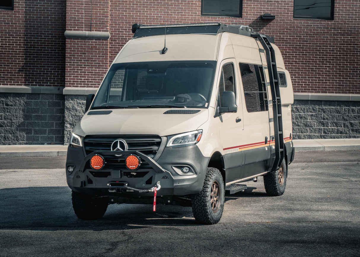 Mercedes Sprinter (2019+) Scout Front Bumper - BaseCamp Provisions