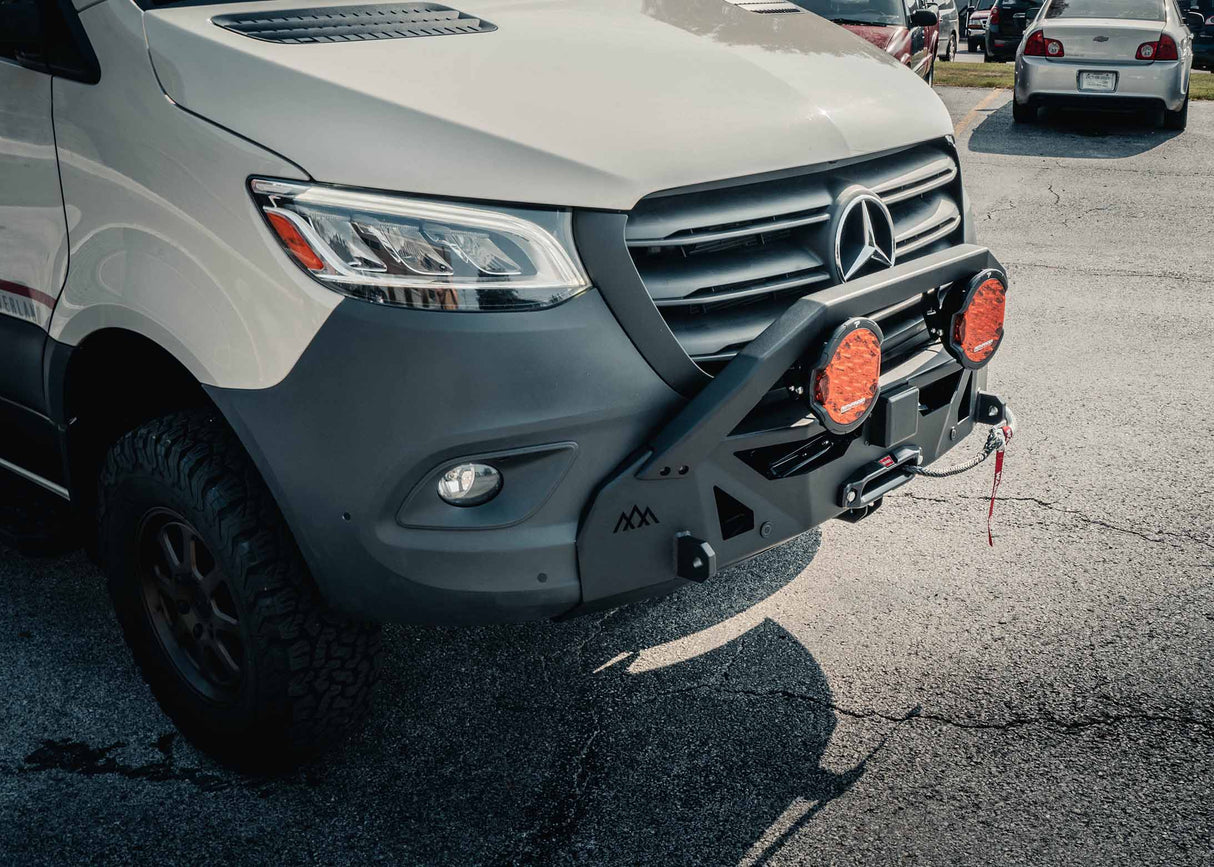 Mercedes Sprinter (2019+) Scout Front Bumper - BaseCamp Provisions