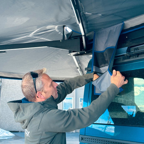 Free Standing 270-Degree Awning - BaseCamp Provisions