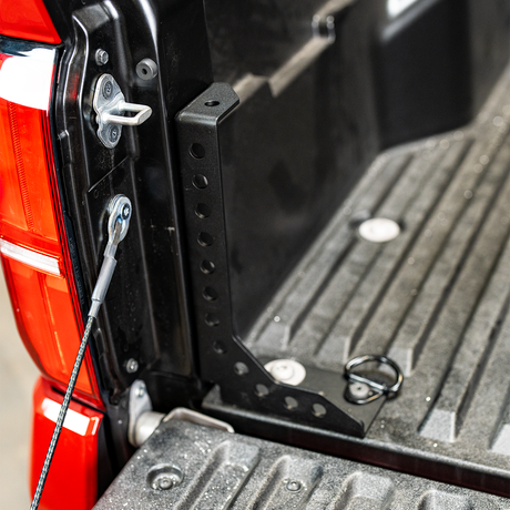 Bed Channel Supports and Stiffeners For 2024+ Toyota Tacoma - BaseCamp Provisions