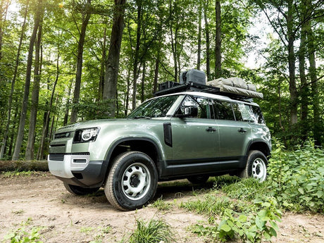LAND ROVER NEW DEFENDER (2020-CURRENT)110 SLIMLINE II ROOF RACK KIT - BaseCamp Provisions