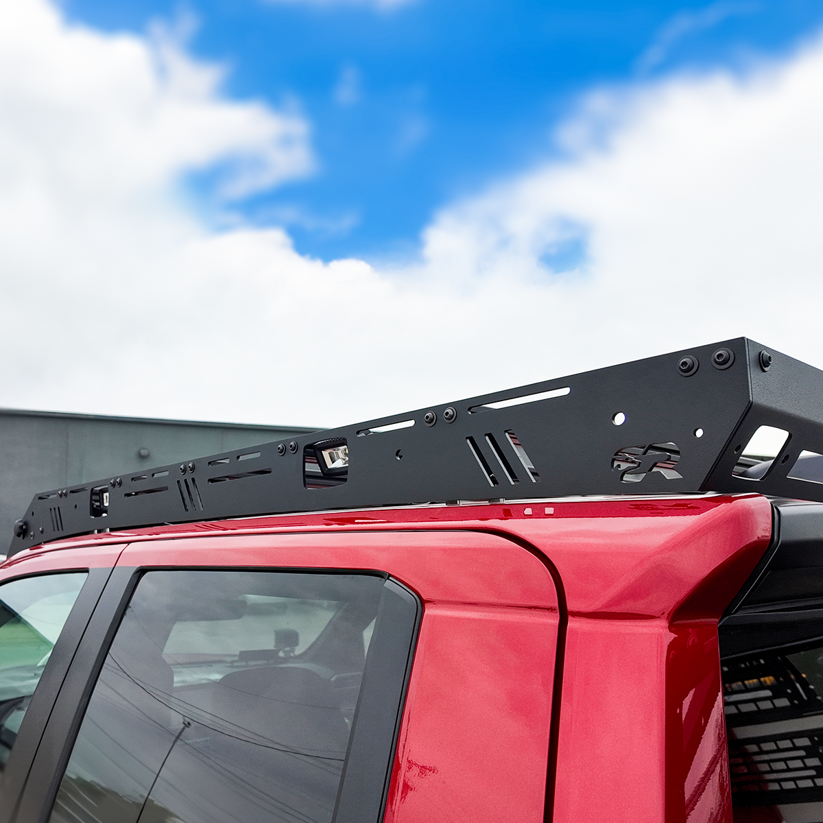 Premium Roof Rack For 2024 Toyota Tacoma - BaseCamp Provisions