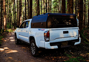 Full Wing Truck Cap Topper & Overland Camper Shell for Work, Camping & Off-Road | Dirtbox Overland - BaseCamp Provisions