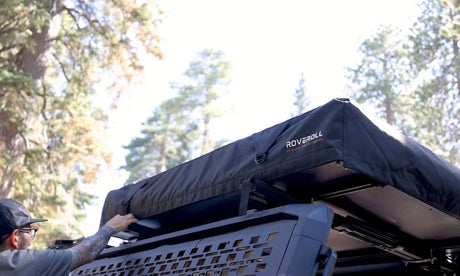 SNAIL SOFT SHELL ROOF TOP TENT - BaseCamp Provisions