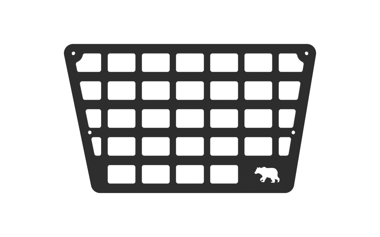 5th Gen 4Runner - Door Molle Panel Set