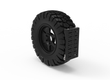 Spare Tire Gear Mount