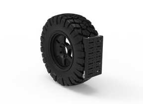 Spare Tire Gear Mount - BaseCamp Provisions