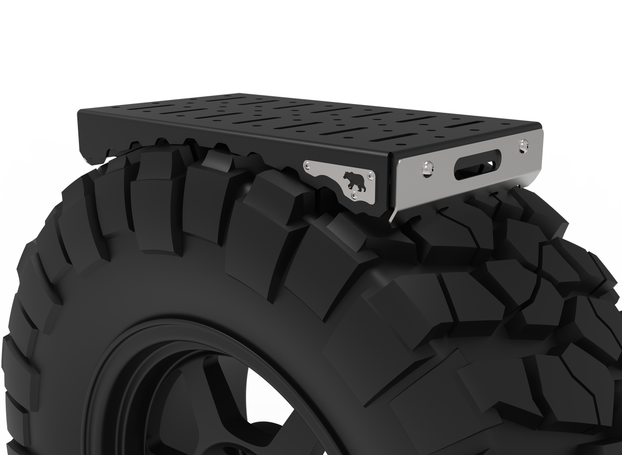 Spare Tire Gear Mount