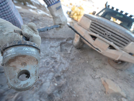 ProLink Winch Shackle Mount Assembly  Factor 55 - BaseCamp Provisions