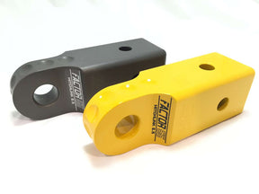 HitchLink 2.5 Reciever Shackle Mount 2.5 Inch Receivers Anodized Gray Factor 55 - BaseCamp Provisions