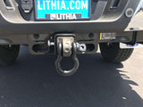 HitchLink 3.0 Reciever Shackle Mount 3 Inch Receivers Anodized Gray Factor 55 - BaseCamp Provisions
