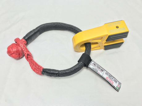 Extreme Duty Soft Shackle 3/8 x 10 Inch Factor 55 - BaseCamp Provisions