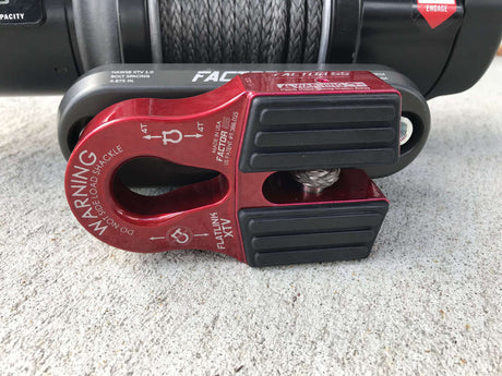 FlatLink XTV Winch Shackle Mount Factor 55 - BaseCamp Provisions