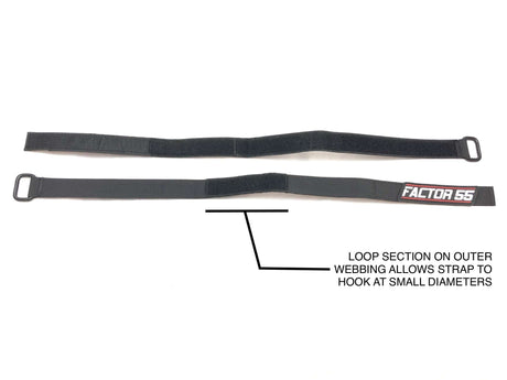 Strap Wraps Pair Factor 55 - BaseCamp Provisions