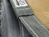 30 Foot Tow Strap Extreme Duty 30 Foot x 2 Inch Gray Factor 55 - BaseCamp Provisions