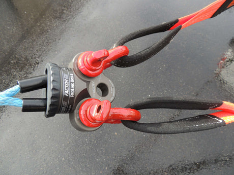 ProLink Bridle Shackle Mount Assembly Anodized Gray Factor 55 - BaseCamp Provisions