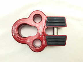 Winch Line Shackle Mount Foldable Flatlink Multimount Red Factor 55 - BaseCamp Provisions