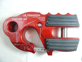 UltraHook Winch Hook W/Shackle Mount Factor 55 - BaseCamp Provisions