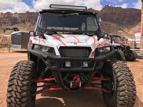 UltraHook XTV Winch Hook For ATV/UTV Factor 55 - BaseCamp Provisions
