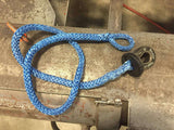 Splicer 3/8-1/2 Inch Synthetic Rope Splice On Shackle Mount Factor 55 - BaseCamp Provisions
