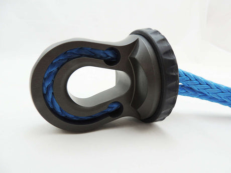 Splicer 3/8-1/2 Inch Synthetic Rope Splice On Shackle Mount Factor 55 - BaseCamp Provisions