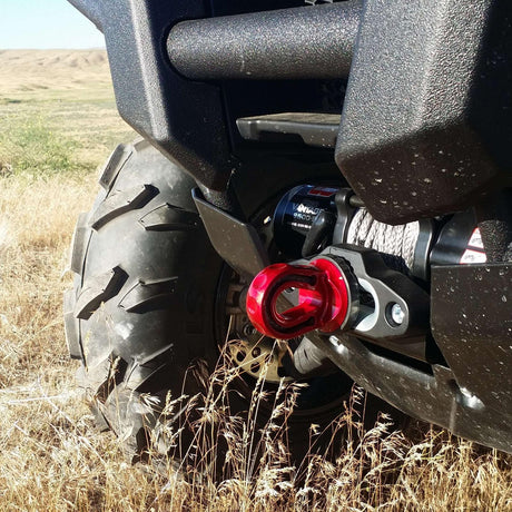 Splicer XTV Splice On Winch Thimble for UTV/ATV Red Factor 55 - BaseCamp Provisions