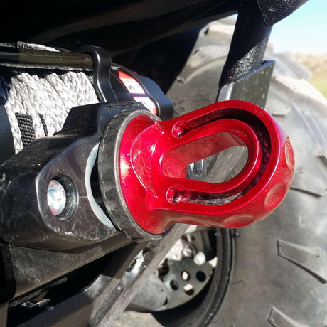 Splicer XTV Splice On Winch Thimble for UTV/ATV Red Factor 55 - BaseCamp Provisions